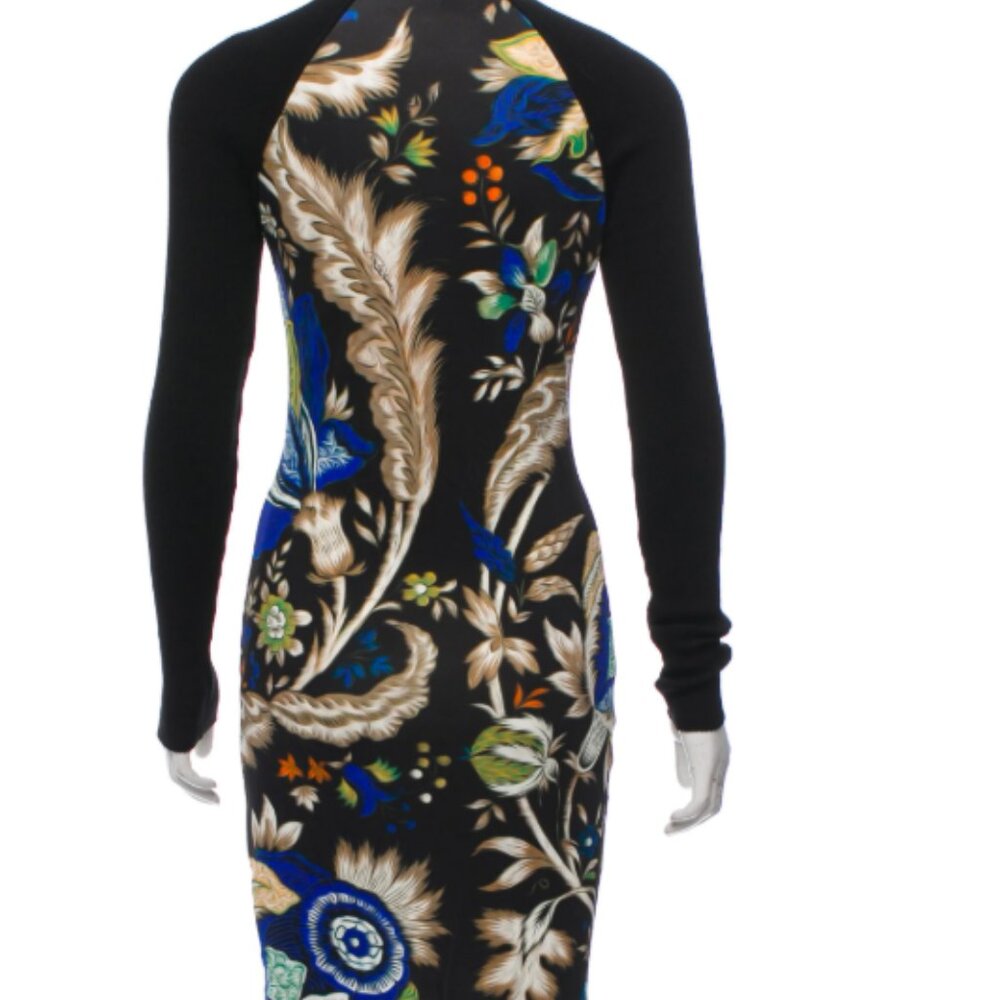 Roberto Cavalli - Long Sleeve Mini-Dress, Size Small, IT 40 - Picture 2 of 6